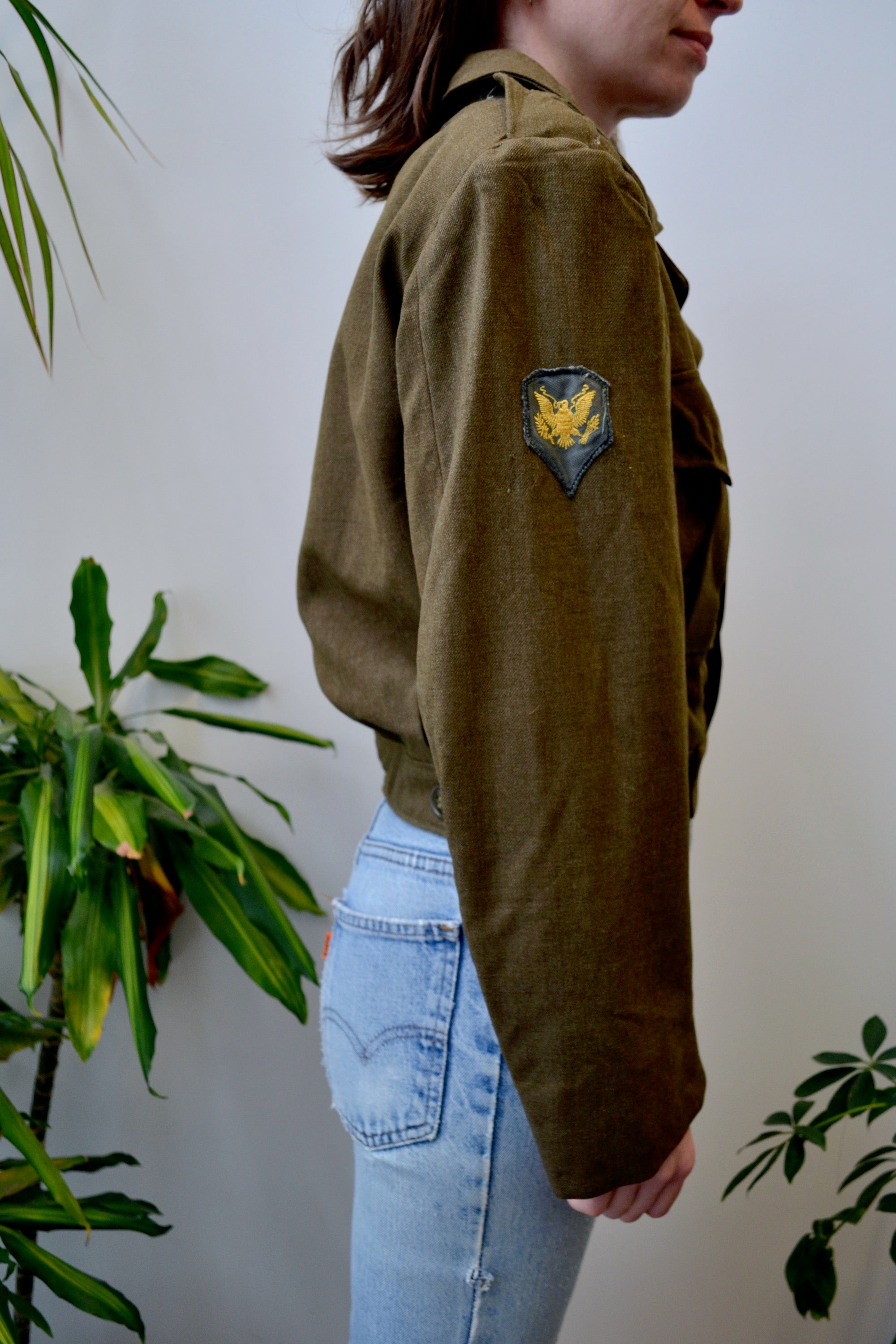 Forties/Fifties "Ike" Military Jacket