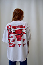 Vintage Chicago Bulls Button Up