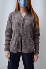 Cedar Mohair Blend Cardigan