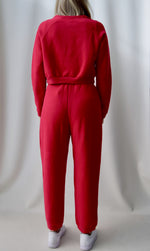 Community "Scissor Happy" Magenta Sweatsuit