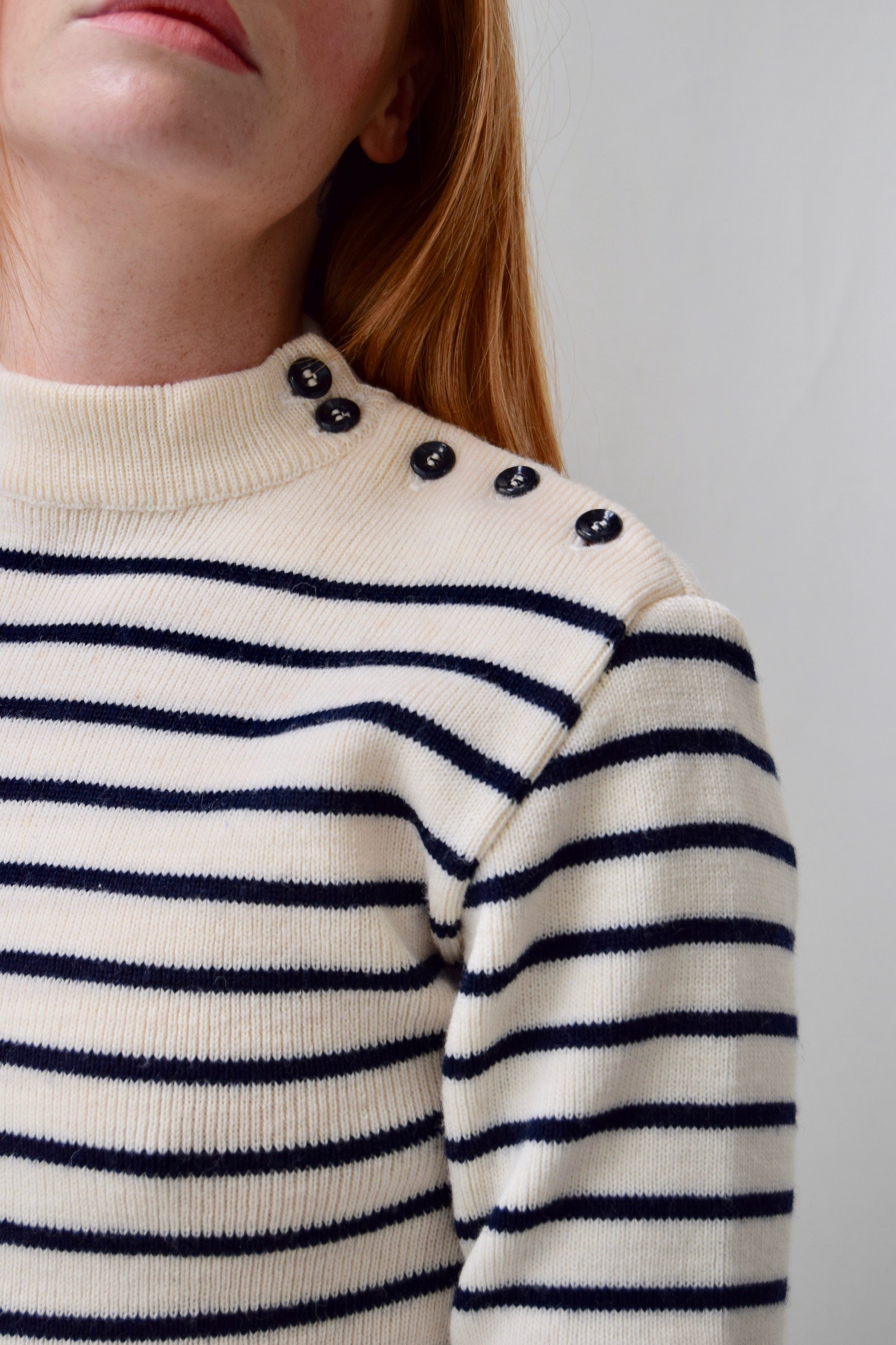 Vintage Orvis Striped Sweater