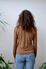 Leopard Print Silk Thermal