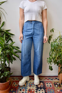 Seventies Levis Wide Leg Jeans