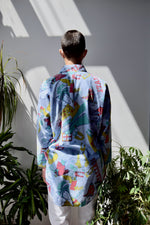Nineties Hot Trend Button Up