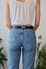 Heart Studded Western Belt
