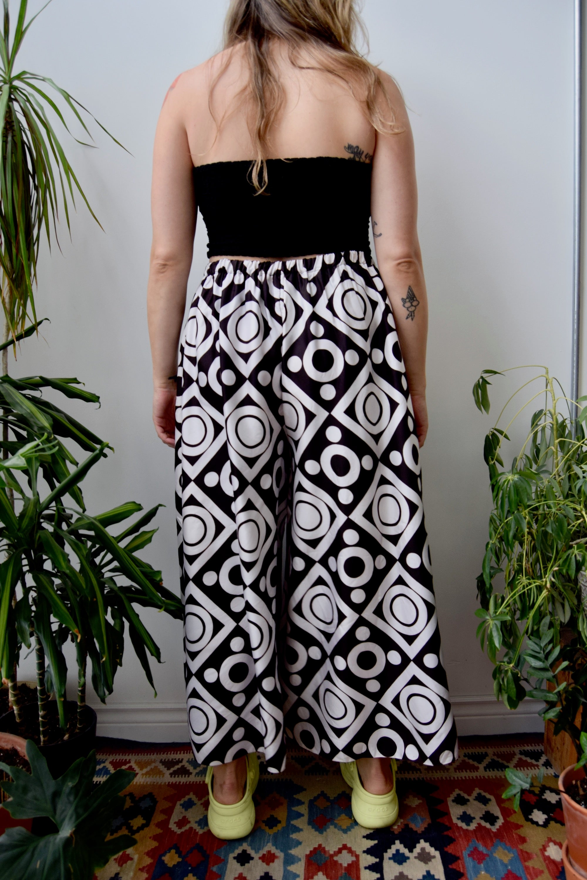 Seventies Deco Pants