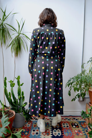 Polka Dot Door Dress