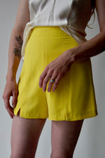 Lemon Drop Martini Shorts