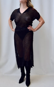 Crochet Witchy Woman Dress