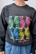 '89 Steel Wheels Rolling Stones Crewneck