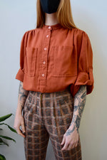 Seventies Rust Top