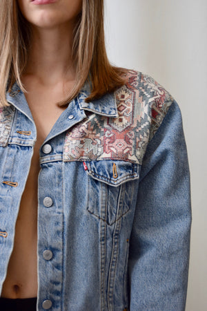 Levi's Tapestry Patched Denim Jacket