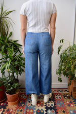 Seventies Levis Wide Leg Jeans