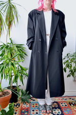 Nordstrom Wool Trench