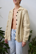 Collared Irish Knit