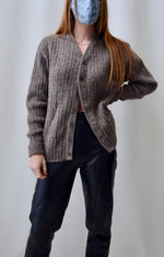 Cedar Mohair Blend Cardigan