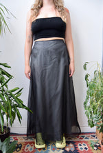 Silk Prom Skirt