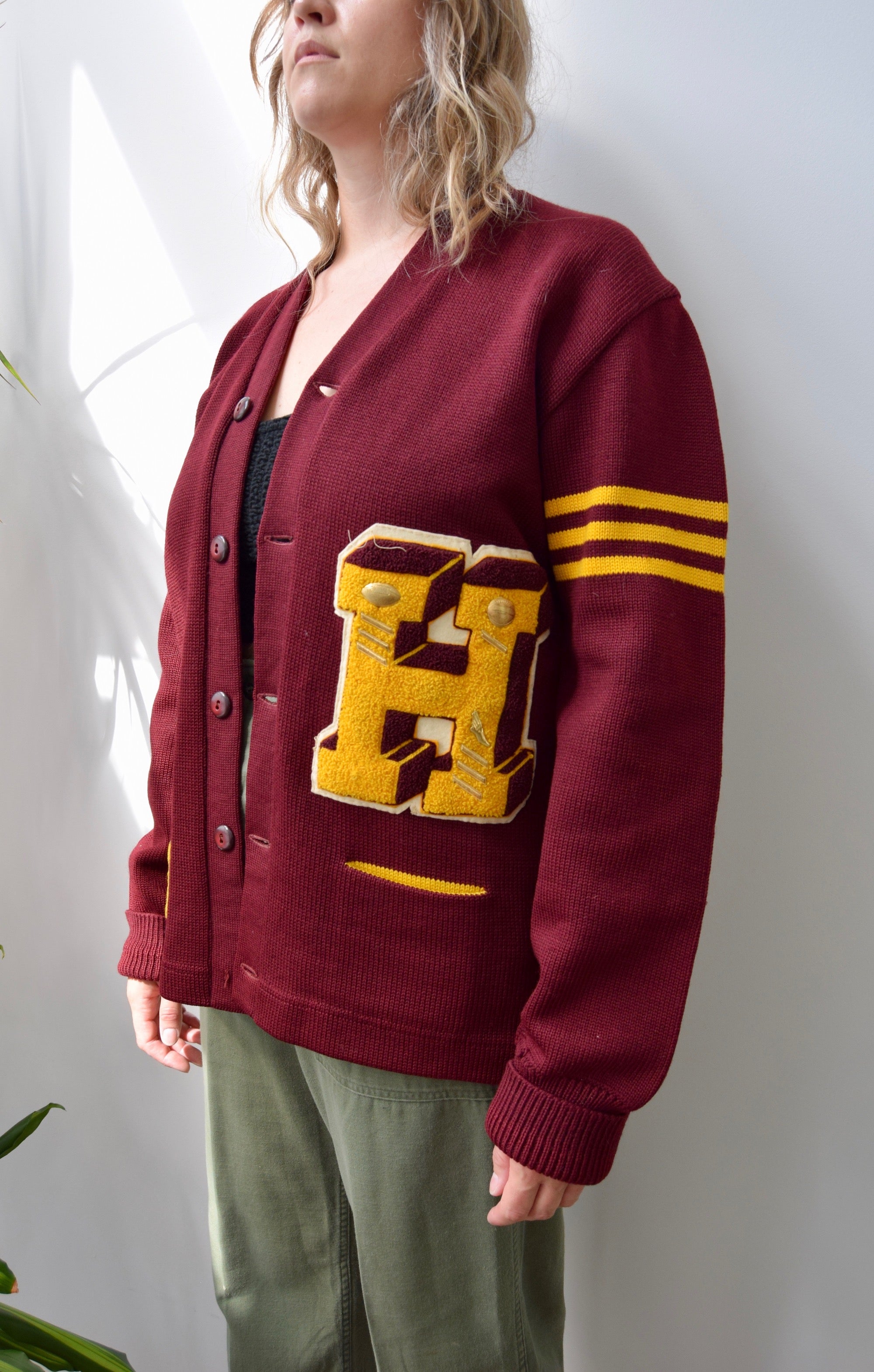 Sixties Varsity Cardigan