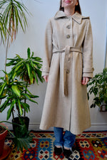 Hooded Seventies Winter Coat