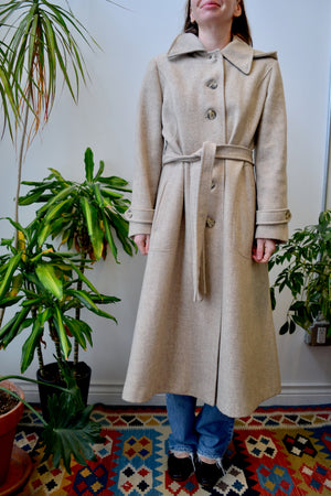 Hooded Seventies Winter Coat