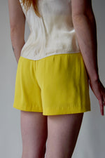 Lemon Drop Martini Shorts