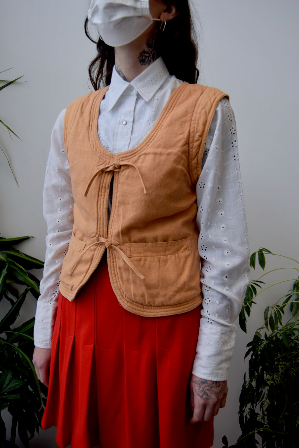 Seventies Cotton Vest