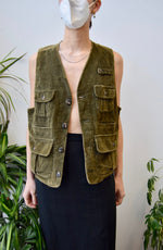 Corduroy Hunting Vest