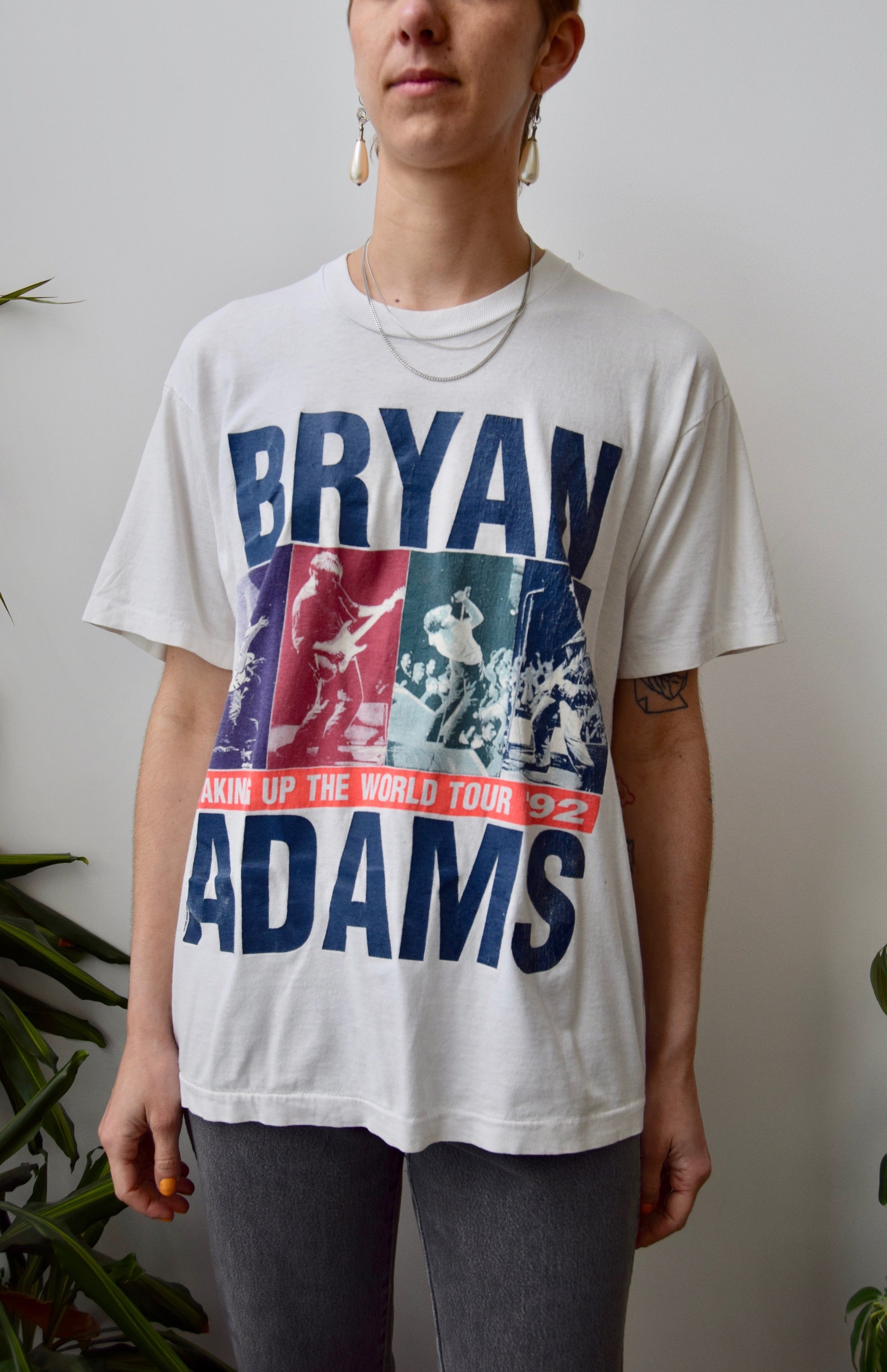 Bryan Adams 1992 Tour Tee