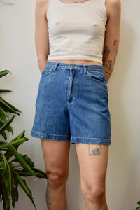 Casual Denim Shorts