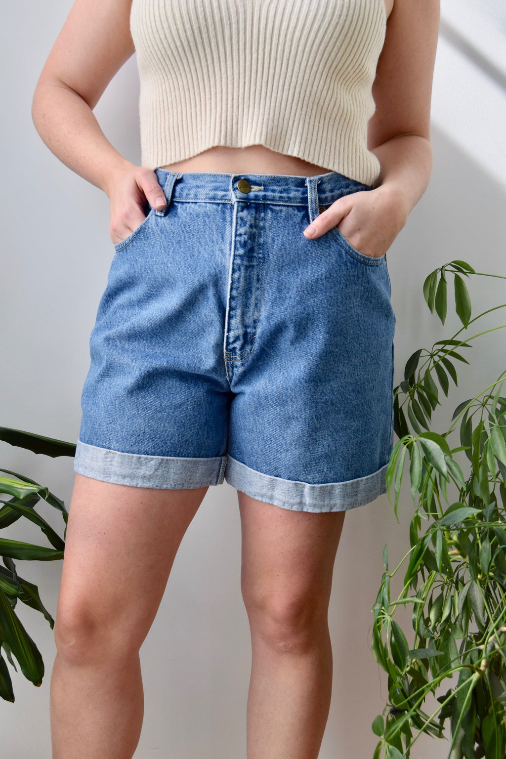 Nineties Blue Jean Baby Shorts