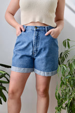 Nineties Blue Jean Baby Shorts