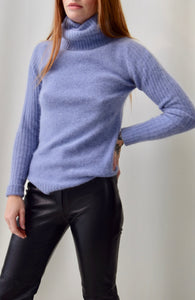 Angora Blend Turtleneck