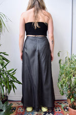 Silk Prom Skirt