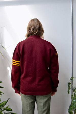 Sixties Varsity Cardigan