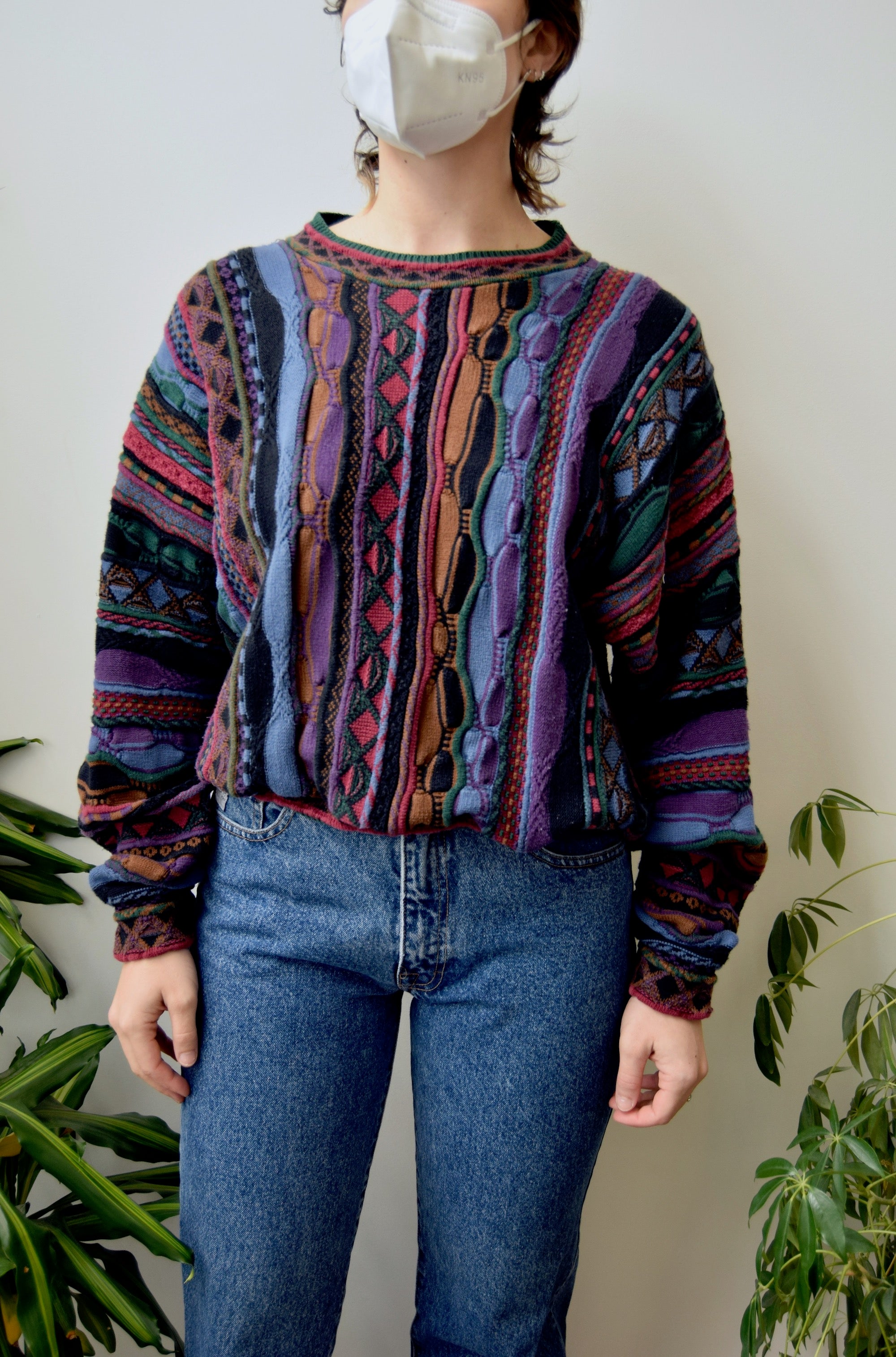 Coogi style sweater Clearance