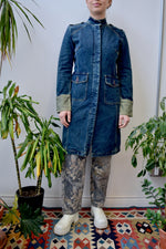 2000s Denim Coat