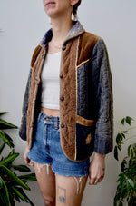 Seventies Patchwork Boho Jacket