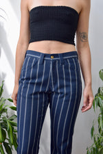 Seventies Striped "Farah" Trousers