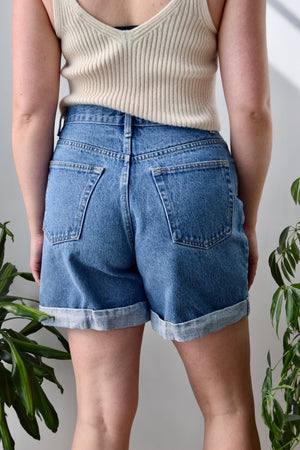 Nineties Blue Jean Baby Shorts
