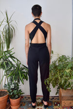 Eighties Sexy Tuxedo Pantsuit