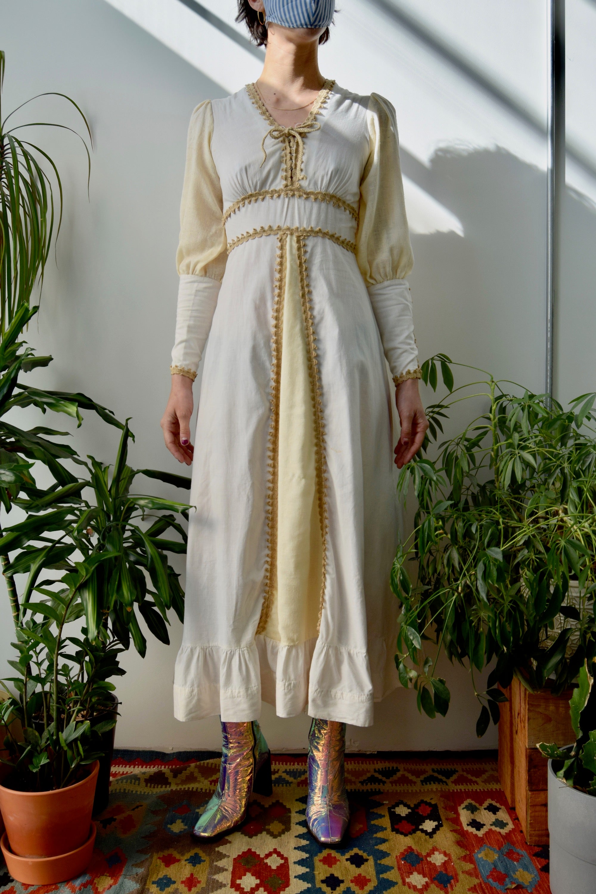 Seventies Renaissance Inspired Dress