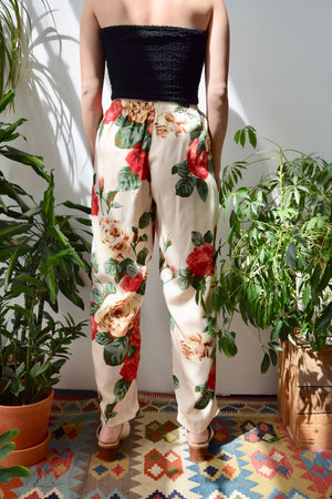ESPRIT Rose Rayon Trousers
