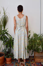 Nineties Wildflower Rayon Dress