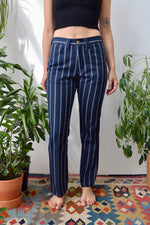 Seventies Striped "Farah" Trousers