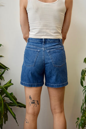 Casual Denim Shorts