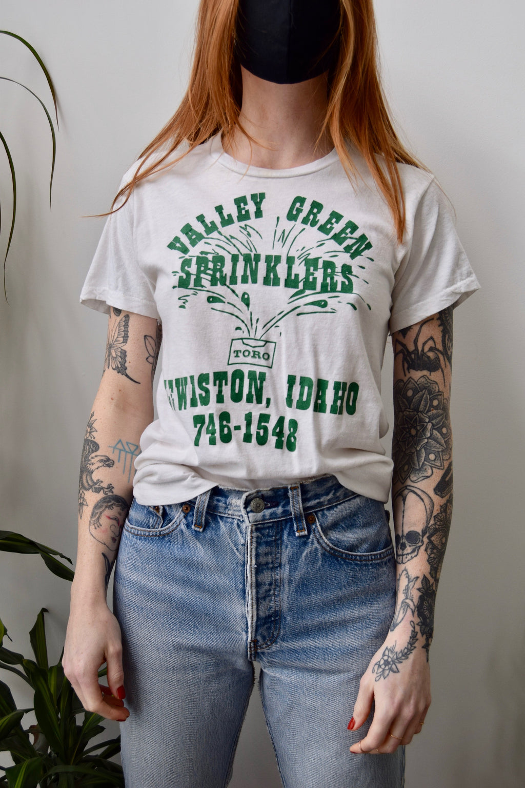 Vintage "Valley Green Sprinklers" Tee