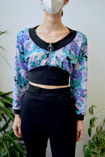 Pastel Rose Garden Top
