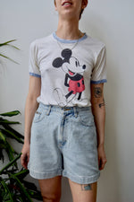 Threadbare Mickey Ringer Tee