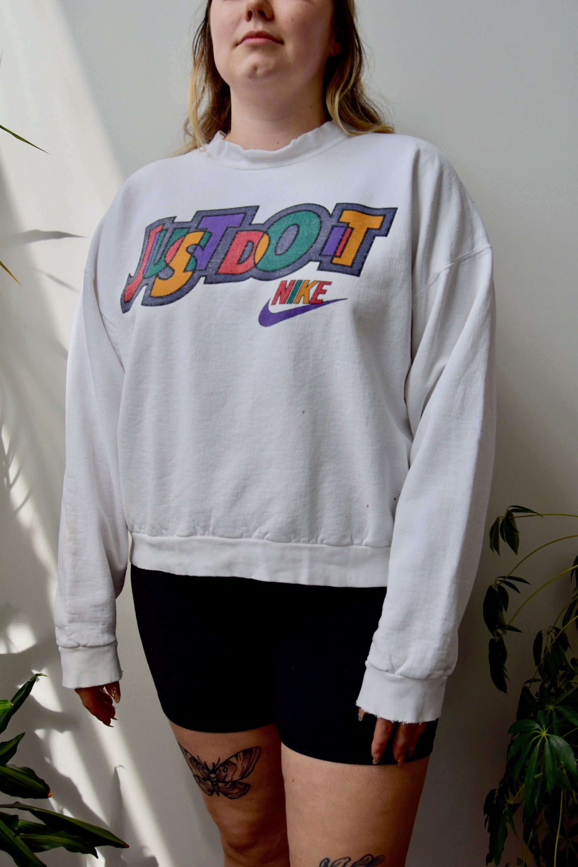 Just Do It Crew Neck