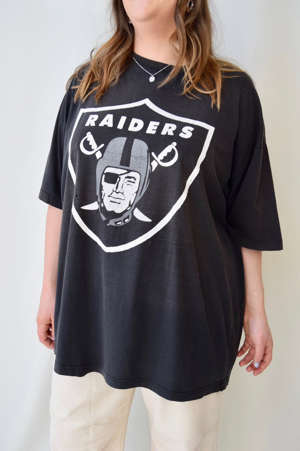 Perfectly Soft Vintage Raiders Tee